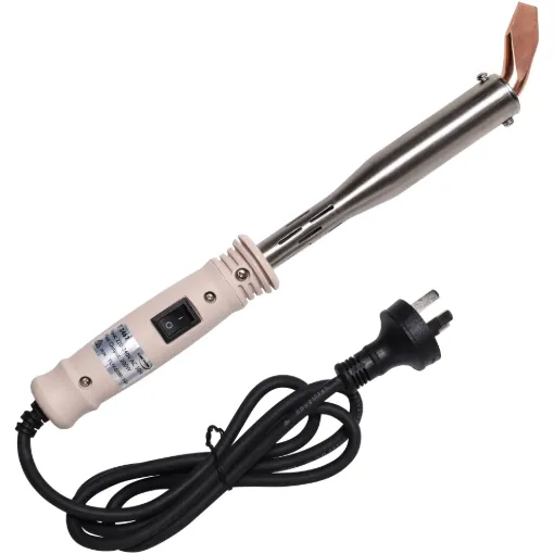 A high output 200W soldering iron by Micron designed for heavy duty tasks