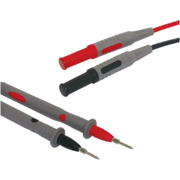 Superb construction for long life. Soft silicon rubber sheath &amp handles. Cat 2 1KV 10A approved.