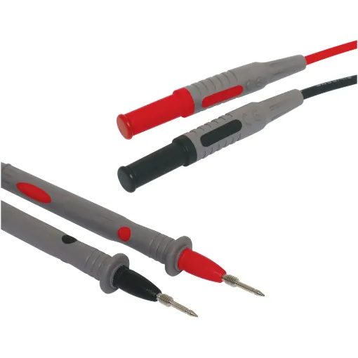 Superb construction for long life. Soft silicon rubber sheath &amp handles. Cat 2 1KV 10A approved.