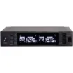A high performance wireless microphone system with true diversity operation and 300 selectable UHF channels for interference free operation
