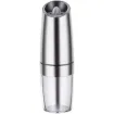Elevate your everyday seasoning with the ultimate one-handed kitchen companion.  These Electric Salt & Pepper Grinders  automatically grind the moment you flip them upside down, leaving your other hand completely free to stir, flip, or prep. The built-in LED light illuminates your food as you season, ensuring you never over-salt your dishes in dim lighting.
