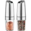 Elevate your everyday seasoning with the ultimate one-handed kitchen companion.  These Electric Salt & Pepper Grinders  automatically grind the moment you flip them upside down, leaving your other hand completely free to stir, flip, or prep. The built-in LED light illuminates your food as you season, ensuring you never over-salt your dishes in dim lighting.