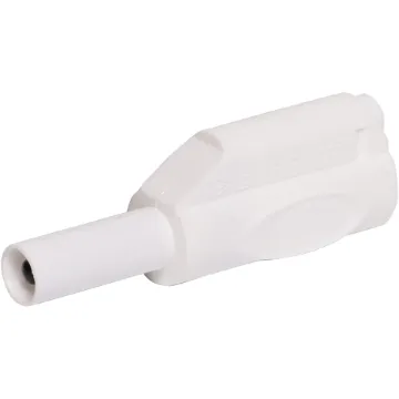Solder termination suits wire less than 4mmØ. Nylon casing with nickel plated heat treated beryllium copper. Stackable for use with standard 4mmØ banana plugs and sockets.