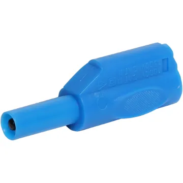 Solder termination suits wire less than 4mmØ. Nylon casing with nickel plated heat treated beryllium copper. Stackable for use with standard 4mmØ banana plugs and sockets.
