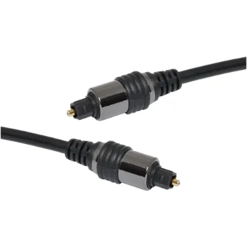 Toslink to Toslink S/PDIF Optical Audio Lead, 1.5m.