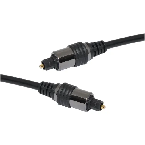 Toslink to Toslink S/PDIF Optical Audio Lead, 0.75m.