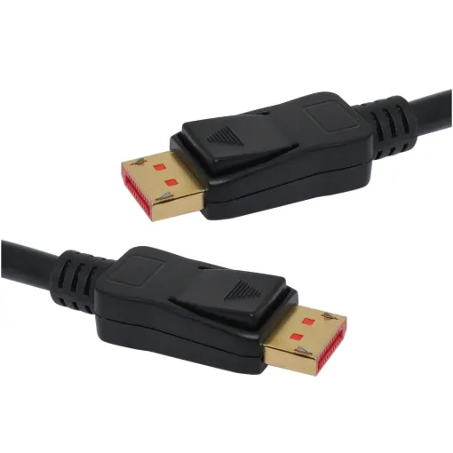 DisplayPort Male to Male, 3m Lead.