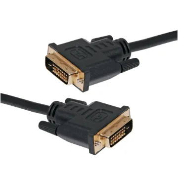DVI-D Dual Link Male to Male Lead, 2m.