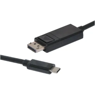 Allows you to connect your laptop, tablet or smartphone to an external display.