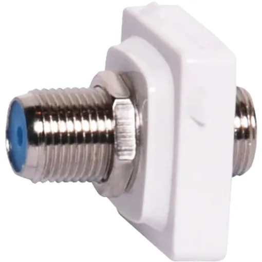 Clipsal F socket (Foxtel approved)