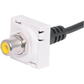 Flylead design for connection with pre-made leads.