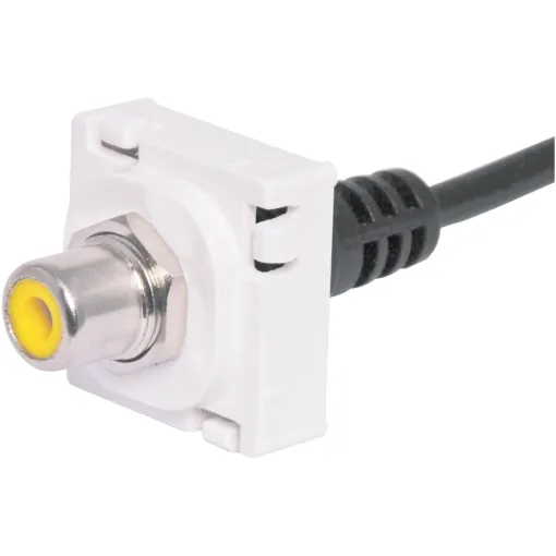 Flylead design for connection with pre-made leads.