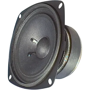 This quality high power wide range driver is ideal for public address and background music applications. Diagonal mounting hole centres at 117mm.