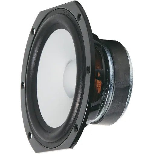 130mm (5") 40W woofer aluminium cone speaker.