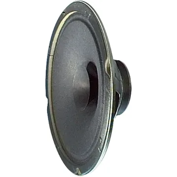 Designed primarily for PA and background music applications. Magnet includes transformer mounting holes at 51mm. Diagonal mounting hole centres at 195mm.
