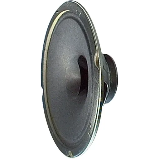 Designed primarily for PA and background music applications. Magnet includes transformer mounting holes at 51mm. Diagonal mounting hole centres at 195mm.