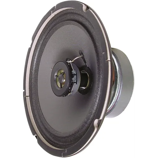 These drivers employ polypropylene cones with a foam edge down rolled. This, coupled with a centrally mounted tweeter and midrange assembly, gives an excellent overall performance. Ideal for high performance, PA installations, foreground music systems, ceiling mount Hi-Fi extension speakers, etc. 25 Watts RMS 50W Max