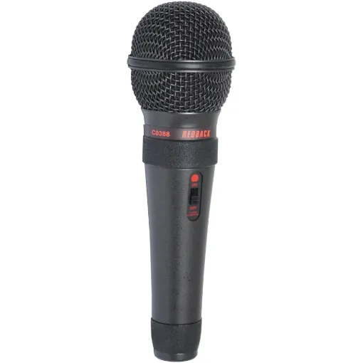This excellent professional dynamic microphone is suitable for the most demanding vocal applications. It allows performers to deliver vocal power and clarity even in the most acoustically adverse venues.