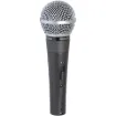 This fine quality microphone has been styled on the famous Shure&trade Bros SM58. In our opinion the reproduction is every bit as good as the genuine article. Housed in a sturdy diecast body and fitted with a silent action reed type on/off switch.