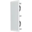 An important part of any surround system is the centre speaker. This is the speaker that primarily produces movie dialogue and as such must be mounted as close as possible to the TV screen. Designed to be flush mounted, this speaker is fantastic for use in home theatre applications.