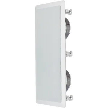An important part of any surround system is the centre speaker. This is the speaker that primarily produces movie dialogue and as such must be mounted as close as possible to the TV screen. Designed to be flush mounted, this speaker is fantastic for use in home theatre applications.