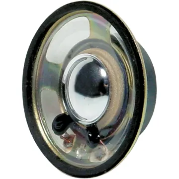 50mm 1W RMS, 2W MAX. 8Ω.