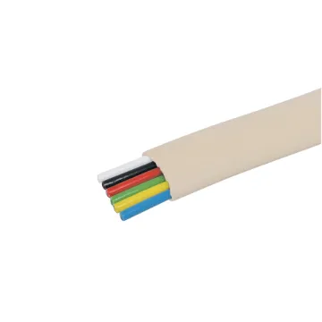 6 cores 7/0.15 size. Used in telephony and data applications, modular leads etc.