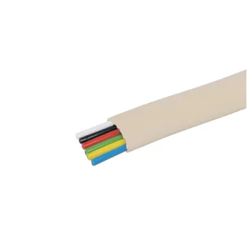 6 cores 7/0.15 size. Used in telephony and data applications, modular leads etc.