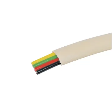 4 cores 7/0.15 size. Used in telephony and data applications, modular leads etc.