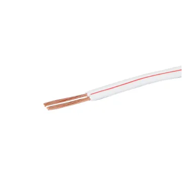 Medium duty speaker cable for low power applications.