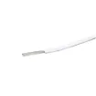 White, 24 strand, 18AWG, heavy duty, tinned copper wire with a PVC insulator suitable for indoor, general purpose wiring.