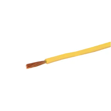 Suitable for general purpose wiring. High temperature silicone outer - rated to 180 degrees celcius.