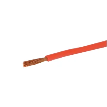 Suitable for general purpose wiring. High temperature silicone outer - rated to 180 degrees celcius.