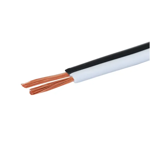 Multi purpose figure 8 speaker cable. Useful for 100V line PA speaker runs or medium power 8Ω  installations