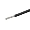 Black, 50 strand, 13AWG, heavy duty, high current, tinned copper wire with a high temperature rated PVC insulator