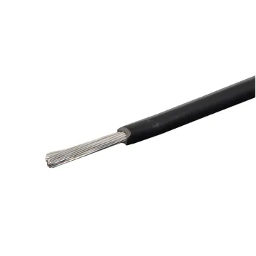 Black, 50 strand, 13AWG, heavy duty, high current, tinned copper wire with a high temperature rated PVC insulator