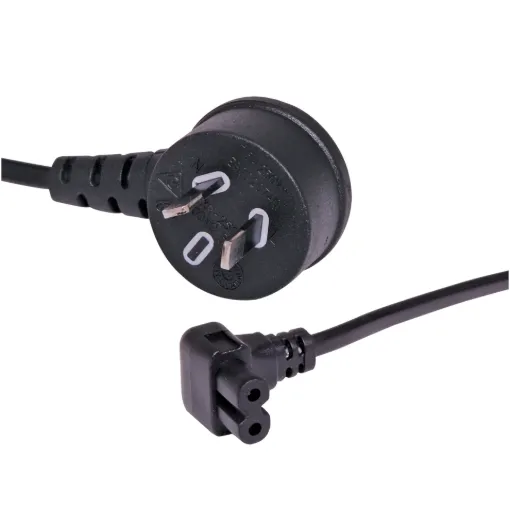 2.5A 2 Pin to Figure 8 plug 2m. Energy Authority approved.