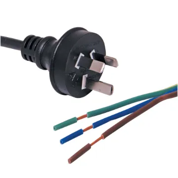 This 3 pin mains power cord is designed for use by OEM's and installers to connect to mains powered equipment. It is fitted with 3 pin mains plug and pre-stripped bare ends. Rated to 7.5A.