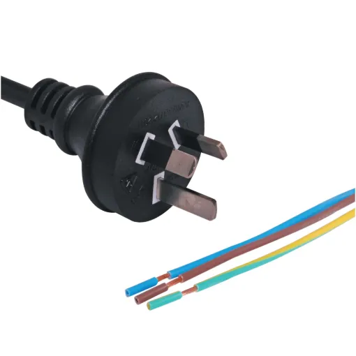 This 3 pin mains power cord is designed for use by OEM's and installers to connect to mains powered equipment. It is fitted with 3 pin mains plug and pre-stripped bare ends. Rated to 10A.