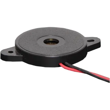 Low profile chassis mount transducer. 1.5-30V DC.