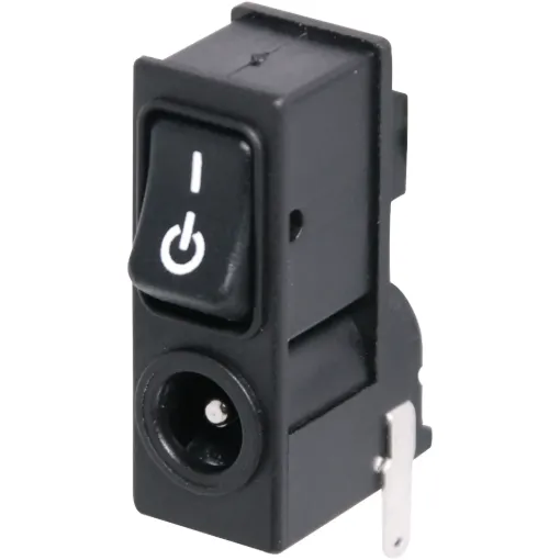 Socket 1.75mm PCB 15VDC 2.5A Rated