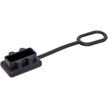 Rubber dust cover to suit the P 7845 175A high current DC connector.