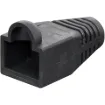 These covers make it easy to identify your leads once installed in patch panels. Pk 10 Black
