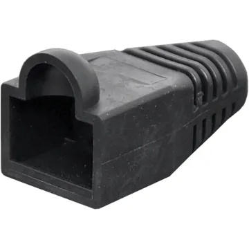 These covers make it easy to identify your leads once installed in patch panels. Pk 10 Black