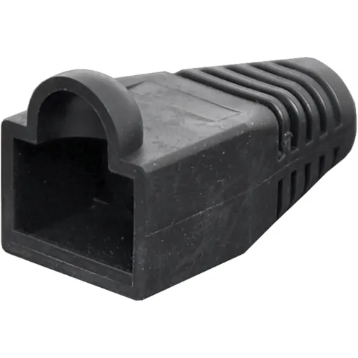These covers make it easy to identify your leads once installed in patch panels. Pk 10 Black