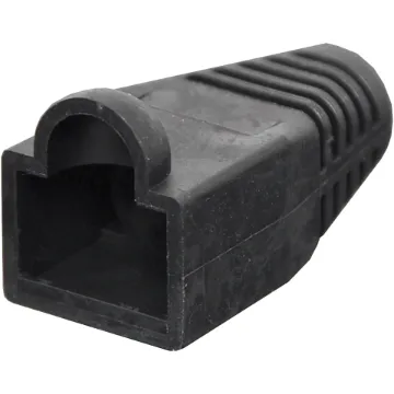 These covers make it easy to identify your leads once installed in patch panels. Pk 100 Black