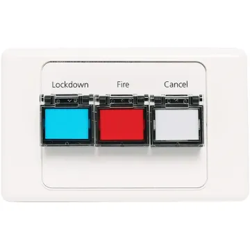 The Redback A 2064 Remote Plate allows the Redback&reg A 4505B Lockdown Timer to be controlled remotely. Featuring Lockdown, Fire and Cancel buttons, the plate can be located up to 100m away from the main unit. Connections up to 30m away can be made via standard Cat 5 cabling.
