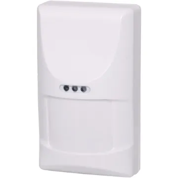 These compact, easy to install, passive infra red (PIR) movement detector sensors offer excellent movement detection for alarm systems at an affordable price. They feature NC or NO contact output, 2/3 selectable pulse count and 12m detection range. An internal tamper switch ensures units cannot be deactivated by intruders.