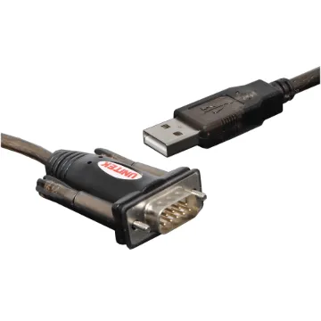 Converts USB A type plug to a DB9 serial plug. Suits most operating systems. 35cm lead. Supports Windows 7 and Mac OS X.