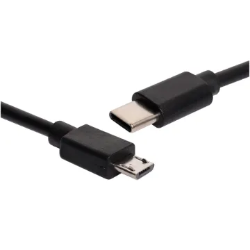 Type C Male to Micro B Male Length: 1m